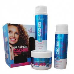 Kit Capilar Meus Cachos Mix de Óleos - 3 Itens